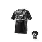 FLIGHT JERSEY 7 - BLACK